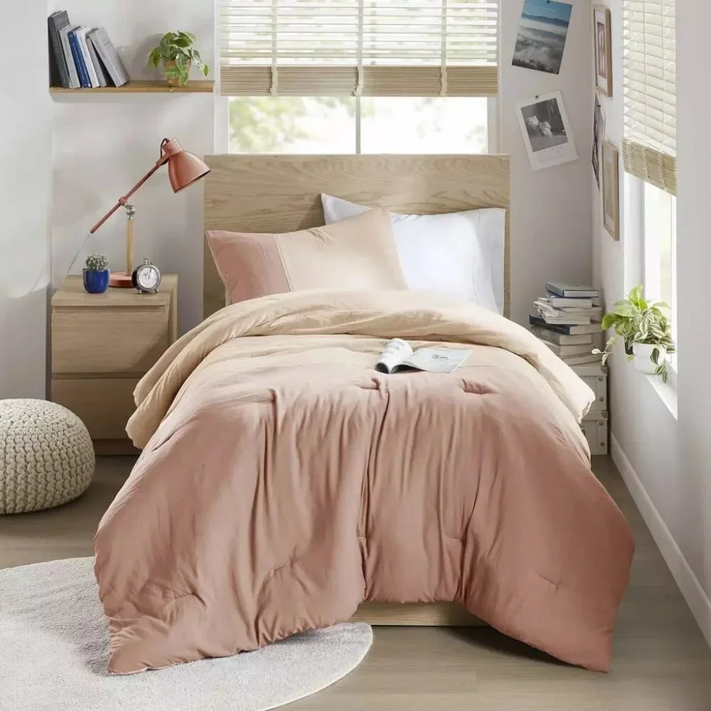 2 Piece Twin/Twin XL 510 Design Jaden Comforter Set, Pink